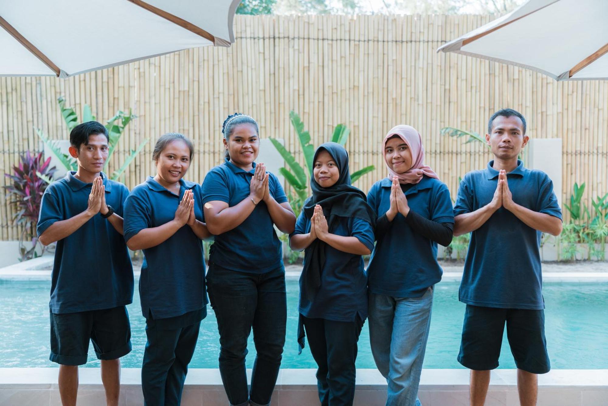 The Gili Beach Resort Gili Trawangan Bagian luar foto
