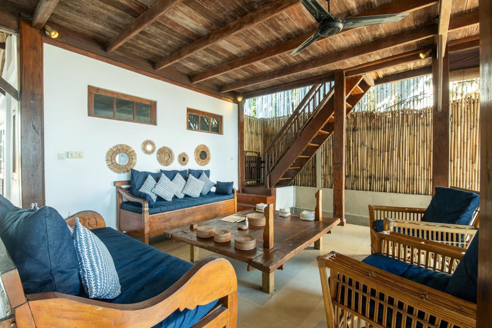 The Gili Beach Resort Gili Trawangan Bagian luar foto