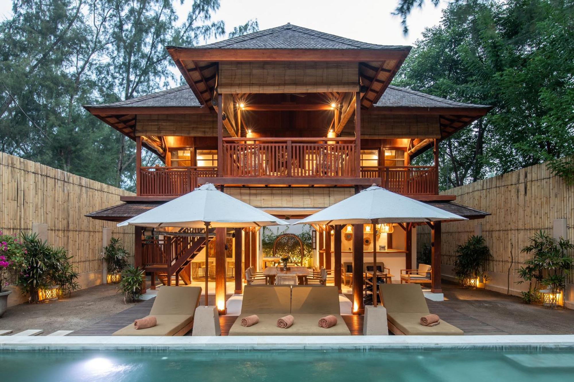 The Gili Beach Resort Gili Trawangan Bagian luar foto