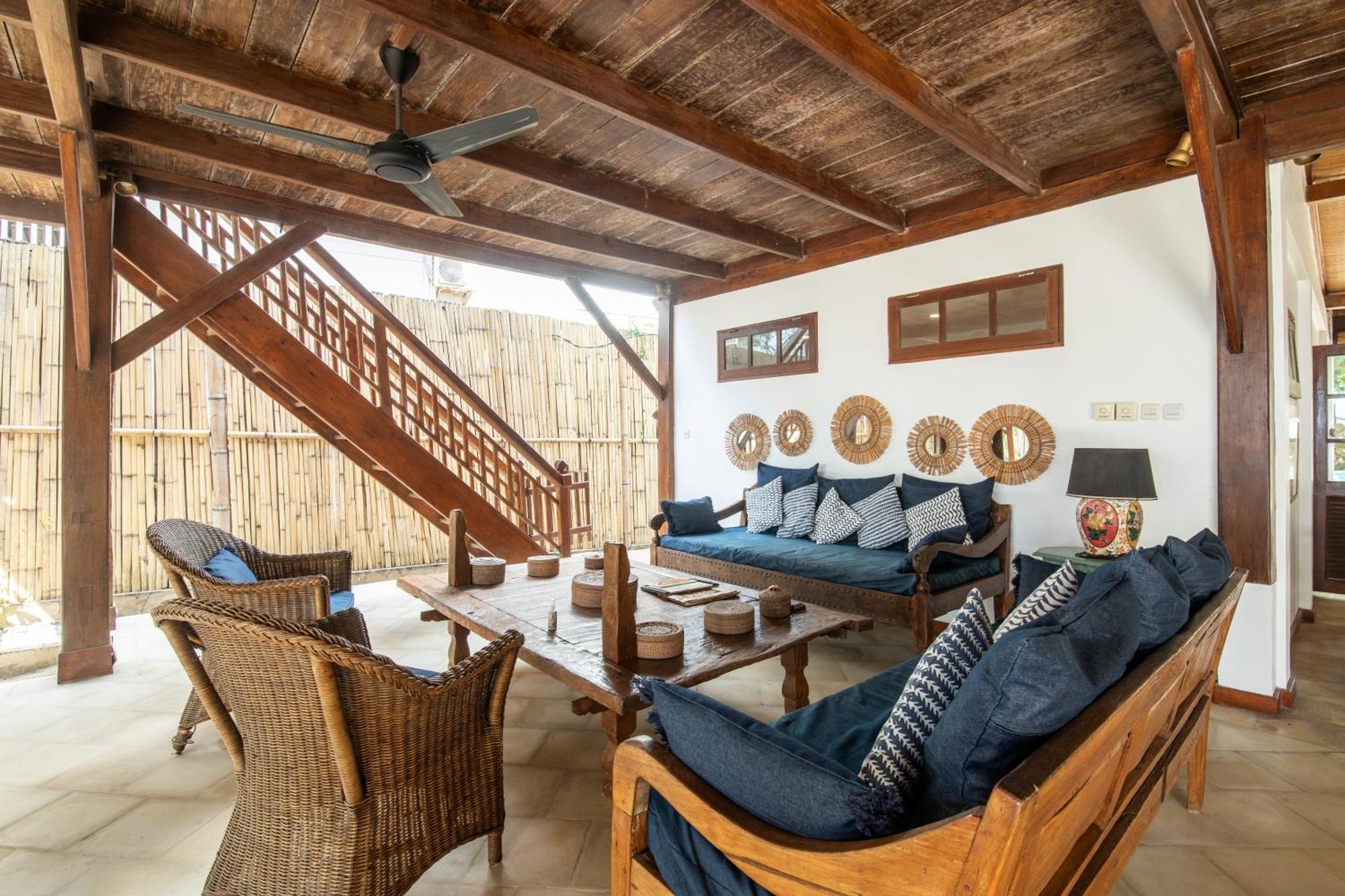 The Gili Beach Resort Gili Trawangan Bagian luar foto