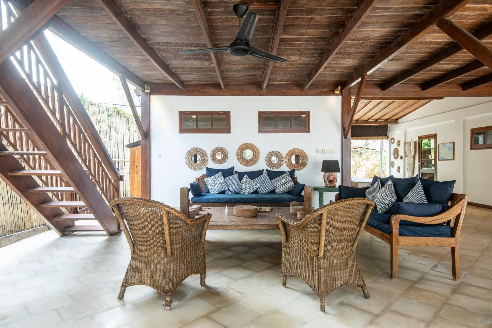 The Gili Beach Resort Gili Trawangan Bagian luar foto