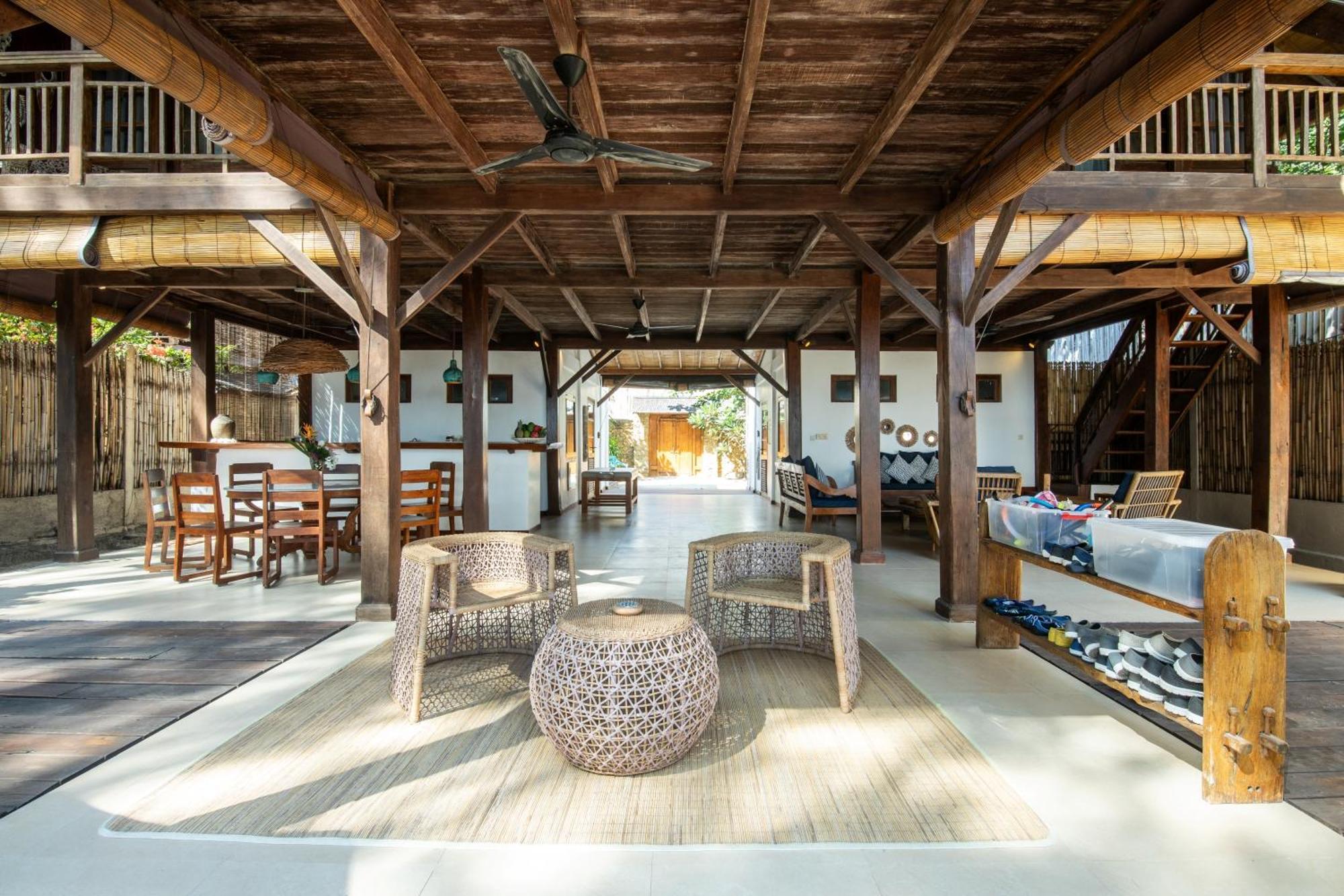 The Gili Beach Resort Gili Trawangan Bagian luar foto